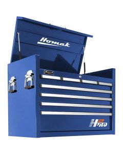 HOMBL02036081 image(0) - H2PRO Series 36-Inch 8-Drawer Top Chest, Blue