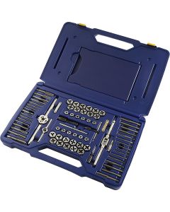 HAN26376DC image(0) - IRWIN 76 Piece Machine Screw/Fractional/Metric Tap and Hex Die Set