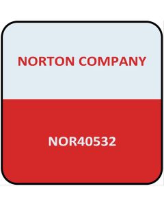 NOR40532 image(0) - Norton Abrasives 6IN ROLL 80G DRY ICE XXX