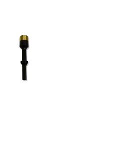 VIMAH100B image(1) - VIM Tools Air Ha mmer Brass Head, .401 Shank, 4.5 Inch OAL