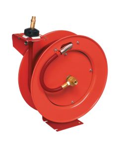 LIN83754 image(0) - Lincoln Lubrication Value Series Air and Water 50' x 1/2" Retractable Hose Reel