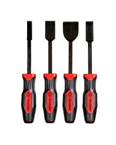 4PC Dominator Straight Scraper Set