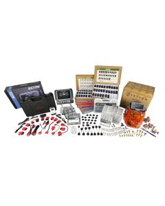 XTLNITRO-XT-SYS image(0) - Xtool USA Complete Keymaking System with Nitro XT Diagnostic Scan Tool (Triton Key Machine, Nitrous Keys Remotes Complete Bundle, Full MFK Set)