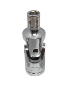 VIMUJH614 image(0) - VIM Tools 3/8 in. Square Drive Universal Joint Bit Holder, 1/4 in. Hex