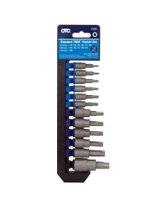 OTC6100 image(0) - Standard TORX Socket Set (12 piece)
