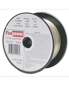 FPW1440-0245 image(0) - MIG WIRE STAINLESS STEEL .030 2LB