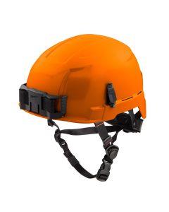 MLW48-73-1313 image(0) - Orange Safety Helmet - Type 2, Class E