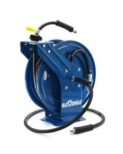 BLBPWR3875-NM image(0) - BluBird 3/8" x 75' Pressure Washer Non-Marking Hose Reel