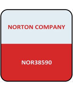 NOR38590 image(0) - Norton Abrasives 7 FIBRE DISC-NORZON-80 GRIT