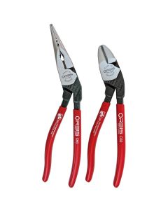 KNP9K008097US image(0) - KNIPEX Orbis 2-Piece Angled Pliers Set