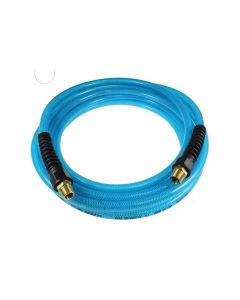 COIPFE60504T image(0) - Coil Hose AIR HOSE FLEXEEL 3/8 IN X 50' 1/4 IN MPT BLUE