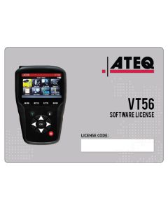 ATQSW56-0001 image(0) - ATEQ TPMS Tools 1-year update license for VT56