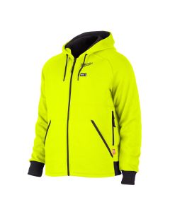 MLW306HV-20L image(0) - M12 HI VIS HEATED HOODIE ONLY L