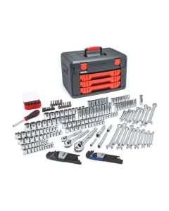 KDT80940 image(0) - GearWrench 219-Piece Master Tool Set with Drawer Style Carry