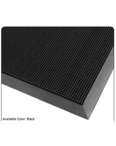 JUS345S3239BL image(0) - 345 Rubber Brush Floor Mat 32" x 39"