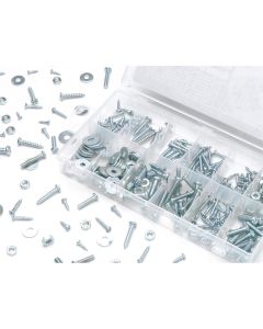 WLMW5221 image(0) - Wilmar Corp. / Performance Tool 347 PC SAE NUT & BOLT HARDWARE KIT